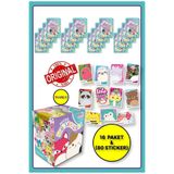 TOYFEST Panini Squishmallows Sticker Çıkartma - 16 Paket ( 80 Adet Sticker )
