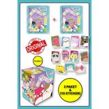 Toyfest Panini Squishmallows Sticker Çıkartma - 2 Paket ( 10 Adet Sticker )
