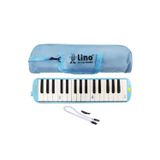 Toyfest Pastel Renklerde Bez Çantalı 32 Tuşlu Lino Melodika Müzik Aleti