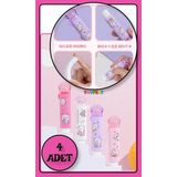 Toyfest Pastel Renkli Pati Figürlü Silgi Seti - 4 Adet