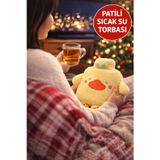 TOYFEST Patili Sarı Ördek Peluş Sıcak Su Torbası – Regl & Karın Rahatlatıcı, Uzun Süre Isı