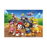 Toyfest Paw Patrol Eğitici 100 Parça Puzzle 3+ Yaş İçin Eğlenceli Tasarım