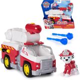 Toyfest Paw Patrol Fire Rescue Marshall Itfaiye Oyuncak Kamyon 20,3 cm | Figür 5 cm | Su Fırlatıcı 2 Mermi