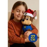 Toyfest Paw Patrol Yılbaşı Serisi Chase 27 Cm Peluş Oyuncak Polis Köpek