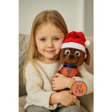 Toyfest Paw Patrol Yılbaşı Serisi Zuma 27 Cm Peluş Oyuncak Kahraman Köpek