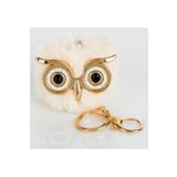 TOYFEST Peluş Baykuş Anahtarlık