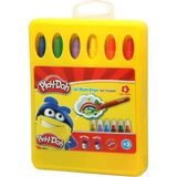 Toyfest Play-Doh Crayon Jel Mum Boya 6 Renk