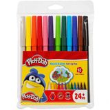 Toyfest Play-Doh Keçeli Kalem 12 Renk
