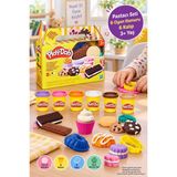 Toyfest Play-Doh Yiyecek Şekilleri Oyun Hamuru Barbekü Seti 6 Hamur 6 Kalıp
