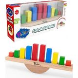 Toyfest Playwood Ahşap Renkli Balans Oyunu