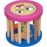 Toyfest Playwood Eğitici Ahşap Silindir Bultak