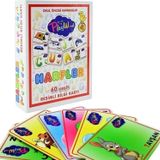 Toyfest Playwood Eğitici Resimli Bilgi Kartı Harfler
