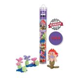 Toyfest Plus - Plus Minecraft Temalı Silindir Kutuda Deniz Kızı Yapı Oyuncağı - Mermaid ( 100 Parça ) 4103