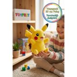 Toyfest Pokemon Pikachu Peluş Oyuncak Yumuşak Lisanslı Koleksiyon Figür Hediyelik 20 cm