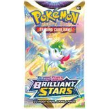 Toyfest Pokémon Tcg: Sword & Shield 9 Brilliant Stars Single Booster Kart Oyunu