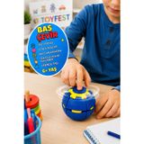 Toyfest Press Spin Ball Topaç Bas Çevir Stres Topu 360° Dönen Fidget Oyuncak Mavi El Parmak Oyuncağı