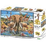 Toyfest Prime 3D - Afrika 500 Parça Yetişkin Puzzle