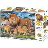 Toyfest Prime 3D - Aslan Ailesi 500 Parça Yetişkin Puzzle