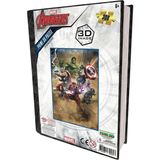 Toyfest Prime 3D - Avengers 300 Parça Puzzle 35562 - Metal Kutu