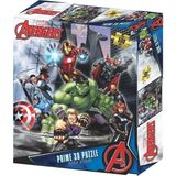 Toyfest Prime 3D - Avengers 500 Parça Yetişkin Puzzle
