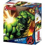 Toyfest Prime 3D - Avengers The Hulk 500 Parça Yetişkin Puzzle