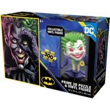 Toyfest Prime 3D Batman Joker Figür ve 300 Parça Puzzle