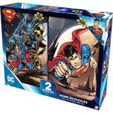 Toyfest Prime 3D Dc Comics Superman Ikili Puzzle 300 Parça