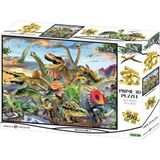 Toyfest Prime 3D - Dinozorlar 500 Parça Yetişkin Puzzle