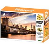 Toyfest Prime 3D Discovery Brooklyn Köprüsü Yetişkin Puzzle 300 Parça