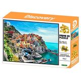 Toyfest Prime 3D Discovery Manarola Puzzle 300 Parça