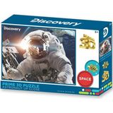 Toyfest Prime 3D Discovery Uzayda Astronot Puzzle 100 Parça