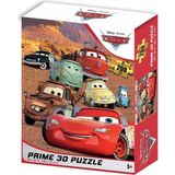 Toyfest Prime 3D Disney Cars Puzzle 200 Parça