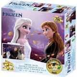 Toyfest Prime 3D Disney Frozen Çift Taraflı Puzzle 200 Parça