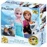 Toyfest Prime 3D Disney Frozen Çift Taraflı Puzzle 300 Parça