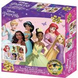 Toyfest Prime 3D Disney Princess Çift Taraflı Puzzle 200 Parça
