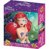 Toyfest Prime 3D Disney Princess Deniz Kızı Ariel Puzzle 200 Parça