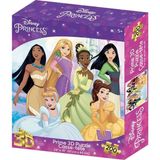 Toyfest Prime 3D Disney Princess Puzzle 200 Parça