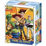 Toyfest Prime 3D Disney Toy Story Puzzle 200 Parça
