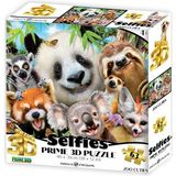 Toyfest Prime 3D Hayvanat Bahçesi Şirinleri Selfie Puzzle 63 Parça