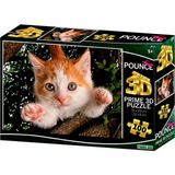 Toyfest Prime 3D Kedi Pençesi Puzzle 100 Parça
