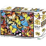 Toyfest Prime 3D Kelebekler Selfie Puzzle 300 Parça