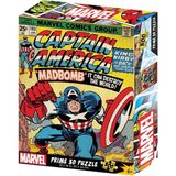 Toyfest Prime 3D Marvel Comics Captain America Puzzle 300 Parça