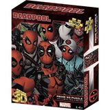 Toyfest Prime 3D Marvel Deadpool Puzzle 300 Parça