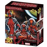 Toyfest Prime 3D Marvel Deadpool Puzzle 500 Parça