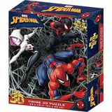 Toyfest Prime 3D Marvel Spider-Man Puzzle 500 Parça