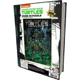 Toyfest Prime 3D - Ninja Kaplumbağalar 300 Parça Puzzle 35642 - Metal Kutu