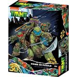 Toyfest Prime 3D - Ninja Kaplumbağalar 500 Parça Yetişkin Puzzle