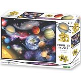 Toyfest Prime 3D Solar Sistem Puzzle 100 Parça