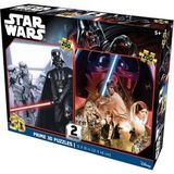 Toyfest Prime 3D Star Wars Classic Ikili Puzzle 200 Parça