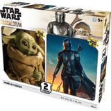 Toyfest Prime 3D Star Wars The Mandalorian Ikili Puzzle 200 Parça